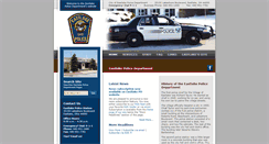 Desktop Screenshot of eastlakepd.org